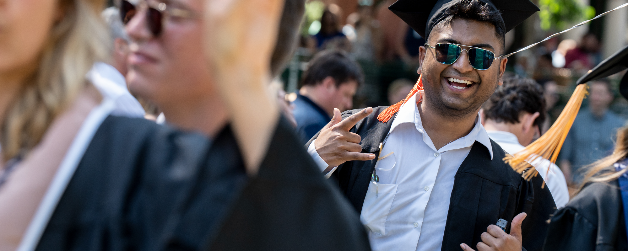 UVA Graduation Photo